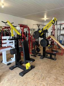 Maisons de vacances Gite Cosy Forme et Bien-etre : photos des chambres