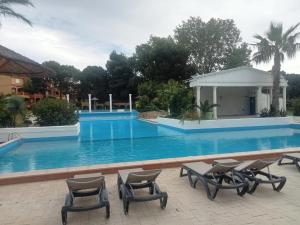 Appartements T2 en rez de jardin : photos des chambres