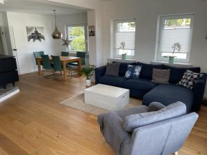 Exklusives Apartment Nähe Attendorn und Olpe für 6 Personen mit Dachterasse