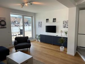 Exklusives Apartment Nähe Attendorn und Olpe für 6 Personen mit Dachterasse