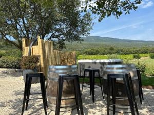 Maisons de vacances Gite des Pape : photos des chambres