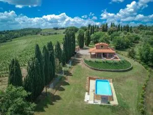 Vineyard’s Cottage With Pool, Ac, Wifi - Siena - Scrofiano