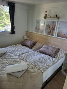 Mobilheim ANDREA wunderschöne Ferienwohnung direkt am Meer