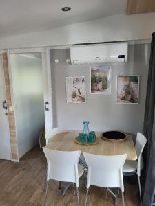 Mobilheim ANDREA wunderschöne Ferienwohnung direkt am Meer