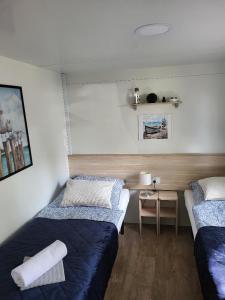 Mobilheim ANDREA wunderschöne Ferienwohnung direkt am Meer