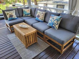 Mobilheim ANDREA wunderschöne Ferienwohnung direkt am Meer