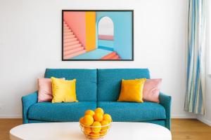 SKY PARK 1 - Luxurious #INSTAworthy Apartment in Downtown City Center with Included Parking, Best Address in Town