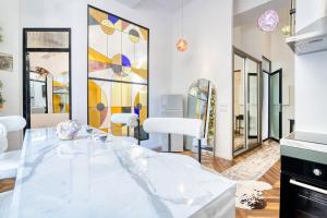 Appartements Appartement Luxueux et Fleuri a Toulouse, Capitole : photos des chambres