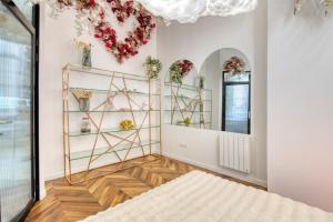 Appartements Appartement Luxueux et Fleuri a Toulouse, Capitole : photos des chambres