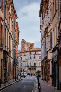Appartements Appartement Luxueux et Fleuri a Toulouse, Capitole : photos des chambres