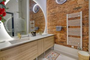 Appartements Appartement Luxueux et Fleuri a Toulouse, Capitole : photos des chambres