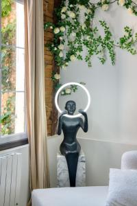 Appartements Appartement Luxueux et Fleuri a Toulouse, Capitole : photos des chambres