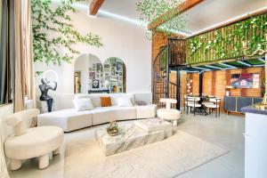 Appartements Appartement Luxueux et Fleuri a Toulouse, Capitole : photos des chambres