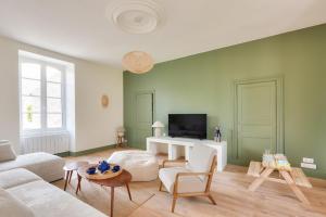 Maisons de vacances Maison familiale pour 12 adultes et 2 enfants : photos des chambres