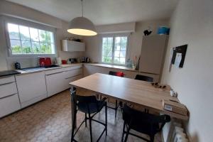 Maisons de vacances Beautiful family house in Meucon : photos des chambres