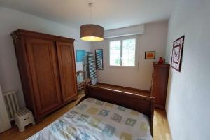 Maisons de vacances Beautiful family house in Meucon : photos des chambres