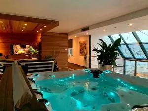 Wellness Dome Penthouse Suite - 辛佩尔费尔德