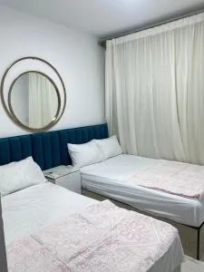 غرفه وصاله علوى منتجع بورتو سعيد A room and a hall, Porto Said Resort - Ad Dībah