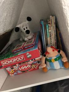 Appartements La Maison Gauloise - Asterix CDG Paris : photos des chambres