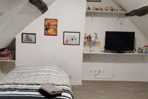 Appartements La Maison Gauloise - Asterix CDG Paris : photos des chambres