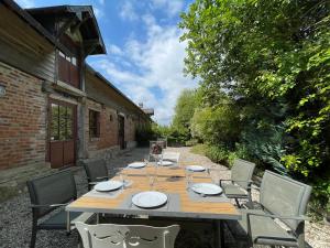 Maisons de vacances Pressoir de la mare SUPERHOTE 12 minutes de Cabourg : photos des chambres