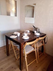 Appartements Appartement duplex et terrasse superbe vue avec garage : photos des chambres
