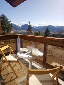 Appartements Appartement duplex et terrasse superbe vue avec garage : photos des chambres
