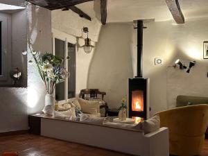 Maisons de vacances Maison provencale typique Evenos : photos des chambres