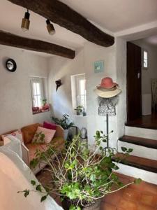 Maisons de vacances Maison provencale typique Evenos : photos des chambres