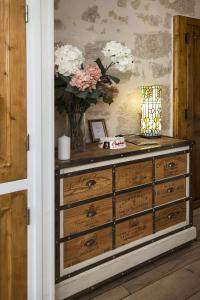 Maisons de vacances Le Domaine des Carriers - Gites : photos des chambres