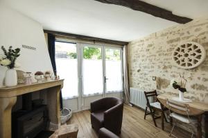 Maisons de vacances Le Domaine des Carriers - Gites : photos des chambres