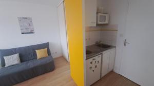 Appartements Studio Vannes, 18m2 : photos des chambres