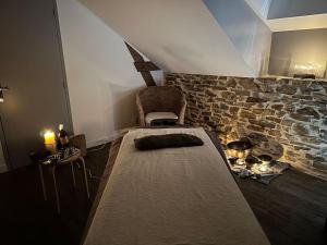 Villas Eco Gite 12 pers La Charmante des Vallons avec SPA : photos des chambres
