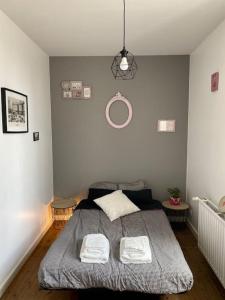 Villas Eco Gite 12 pers La Charmante des Vallons avec SPA : photos des chambres