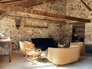 Villas Eco Gite 12 pers La Charmante des Vallons avec SPA : photos des chambres