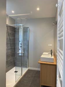 Villas Eco Gite 12 pers La Charmante des Vallons avec SPA : photos des chambres