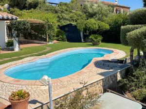 Villa Bianca, piscina e panorama img46