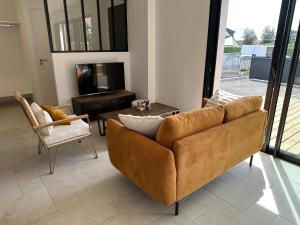 Maisons de vacances Les mouettes, SPA prive, 600m de la plage, Formule tout inclus : photos des chambres