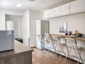 Maisons de vacances Maison de ville moderne en plein coeur de Rouen : photos des chambres