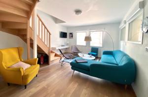 Maisons de vacances Maison de ville moderne en plein coeur de Rouen : photos des chambres