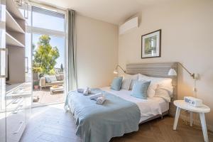 Appartements LE BOREAL penthouse avec terrasse et vue panoramique spectaculaire sur la ville : photos des chambres