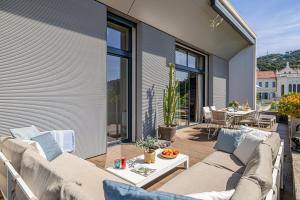 LE BOREAL penthouse avec terrasse et vue panoramique spectaculaire sur la ville