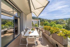 LE BOREAL penthouse avec terrasse et vue panoramique spectaculaire sur la ville