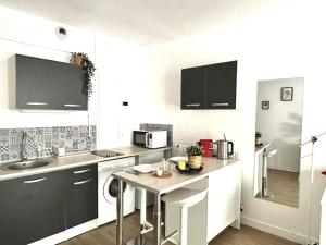 Studio Lumineux avec Terrasse