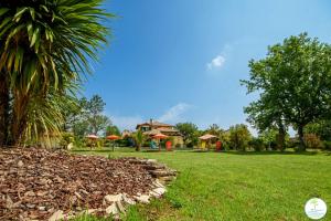 Villa avec Piscine Parentis en Born 13 personnes