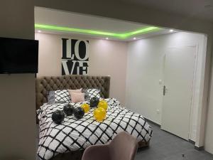 Appartements LovRoom deco Re & Spacieux : photos des chambres