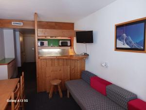 Appartement skis aux pieds pour 7 personnes, animaux admis, Les Arcs 1800 - FR-1-411-240
