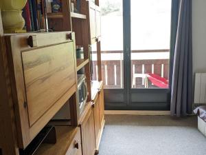 Appartements Charmant 2 pieces cabine, balcon, 4 pers, proche pistes et commerces aux Adrets - FR-1-557-106 : photos des chambres