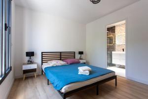 Villas Superbe maison proche de Paris! : photos des chambres