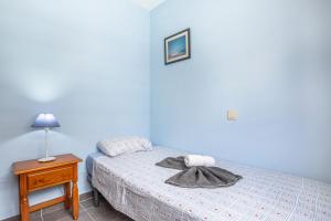 Near the beach with huge terrace, parking and wifi